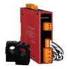 Modbus RTU, 2 loops single-phase Power Meter; includes 100A CT (Inside diameter 16 mm; wire lead 1.8 m) x 2ICP DAS